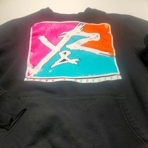 Young & Reckless Pull-over Front Pocket Sweatshirt Sz S